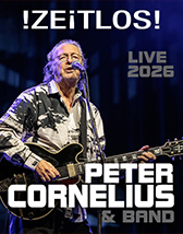 Peter Cornelius & Band - Live 2026