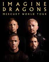 Imagine Dragons - Mercury World Tour