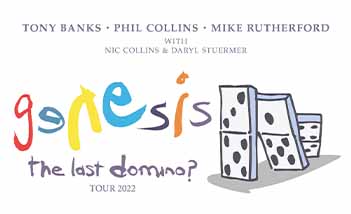 Genesis - The Last Domino? Tour 2022