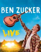 BEN ZUCKER - LIVE