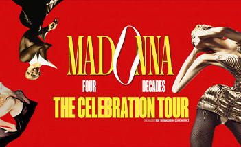 Madonna - Four Decades The Celebration Tour
