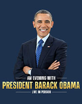 An evening with President Barack Obama