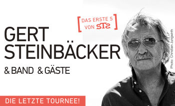 Gert Steinbäcker & Band & Gäste in PASSAU