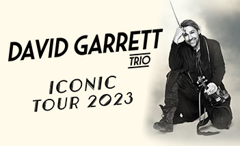 David Garrett - Iconic Tour 2023
