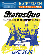 Status Quo w/ Spider Murphy Gang - Live 2024 | Raiffeisen Kultursommer in TÜSSLING