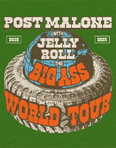 POST MALONE - The BIG ASS World Tour
