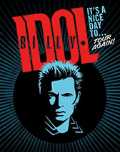 Billy Idol - It's a nice day to... tour again