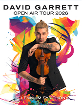 David Garrett - Millennium Symphony Open Air Tour 2026