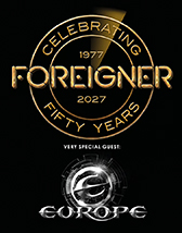 Foreigner - 50th Anniversary Tour 2027