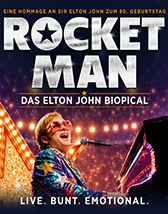 ROCKET MAN - Das Elton John Biopical - Tour 2027